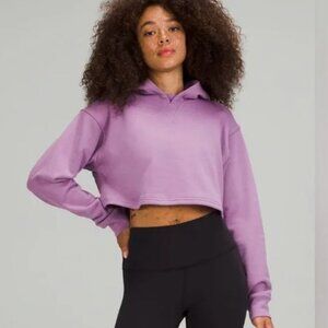 Lululemon All Yours Cropped Hoodie NWOT